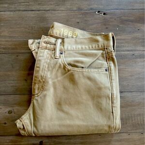 Gap Slim Fit Tan Jeans